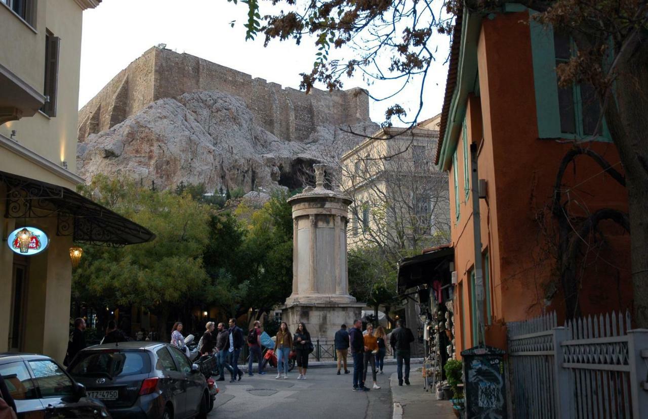Acropolis, Urban Lifestyle Apartment Aten Exteriör bild